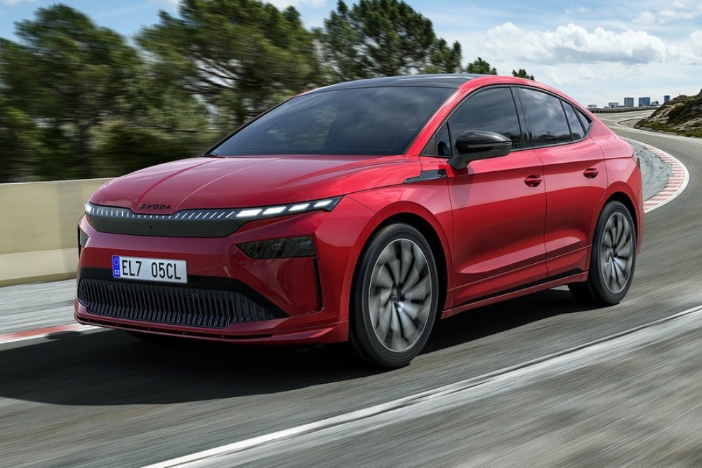 New Skoda Enyaq, Coupe 2025